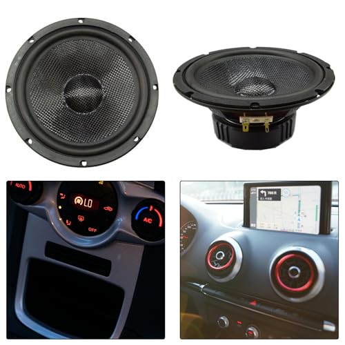 Altavoces de graves de rango medio de 6.5 para reparar audio obsoleto 3