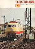 fleischmann catalogue 1970  Fleischmann `71 Die Bundesbahn in klein Katalog