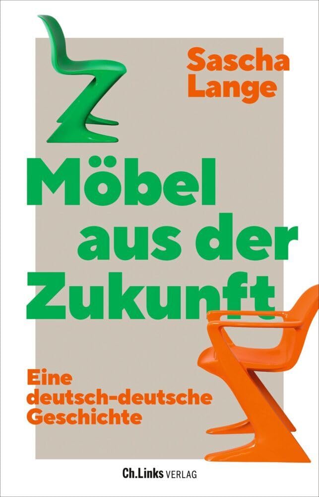 Möbel aus der Zukunft livre captivant sur l'histoire des meubles de demain