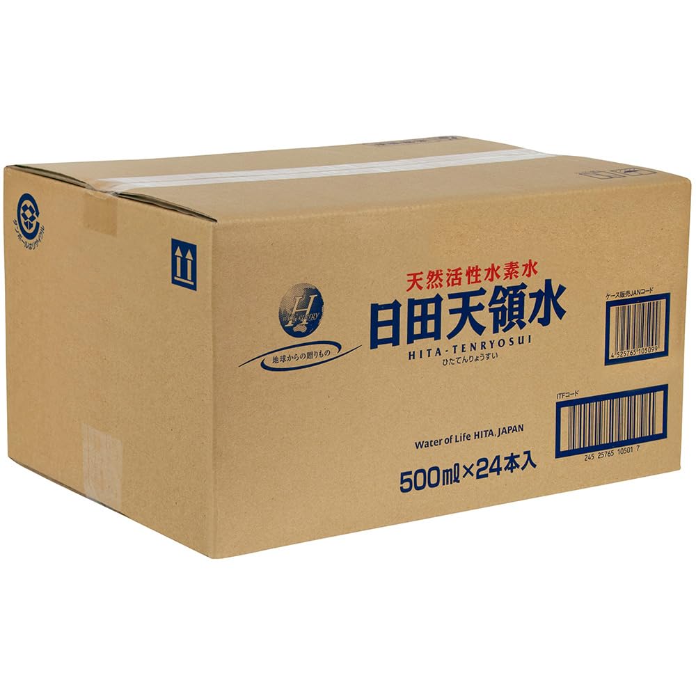 Amazon.co.jp: 世界三大名水 「日田天領水」 500ml×24本 （弱