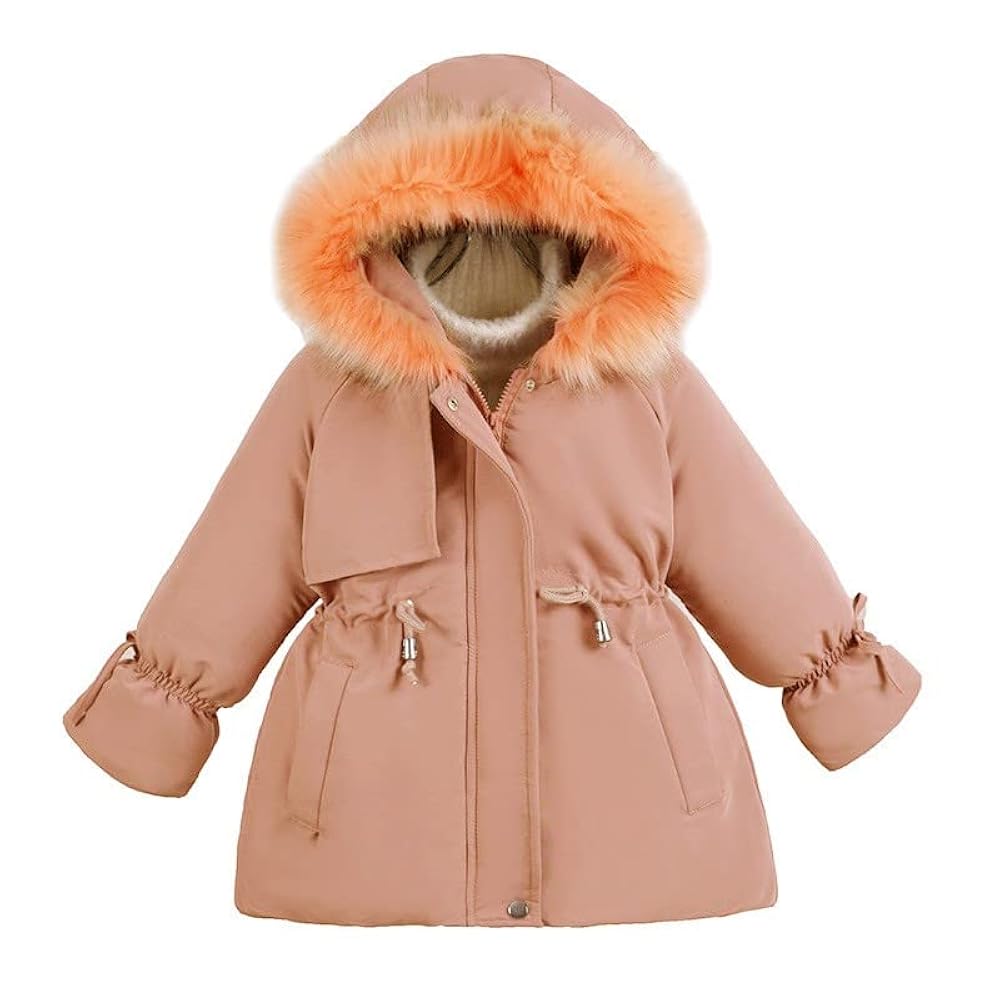 Piumino Bambino Saldi Invernali Giacca In Pelle Per Bambina Stile  Motociclista, Maniche Lunghe, Impermeabile E Antivento, Taglie 2-8 Anni  Giacca - Main Image