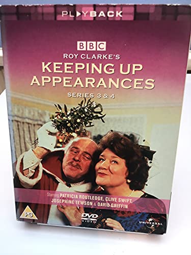 Keeping Up Appearances - Series 3 & 4 [1992] [Dvd]