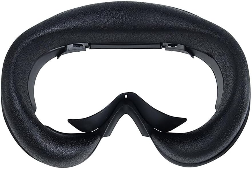 Fit for Pico 4 VR Headset Glasses Foam Face Pad Cover Eye Mask Cover w/Cooling Fan