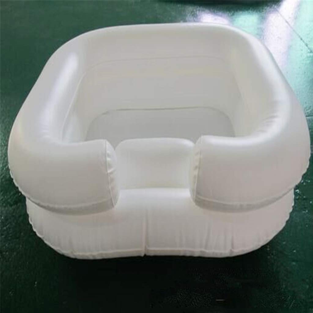 Inflatable Shampoo Basin for Bedside Portable Shampoo Bowl Hair Washing Tray