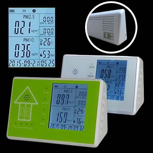 Misuratore particolato pm2.5/pm10 formaldeide hcho...