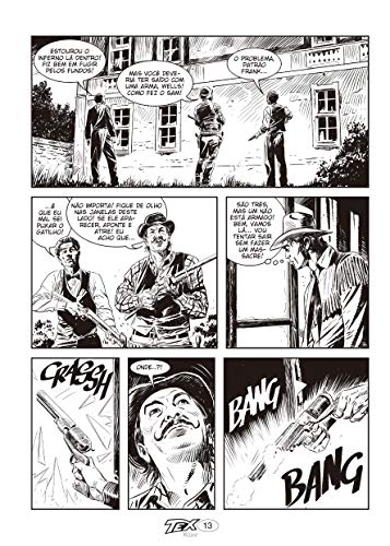 Tex Willer Nº 12: Atentado a Lincoln