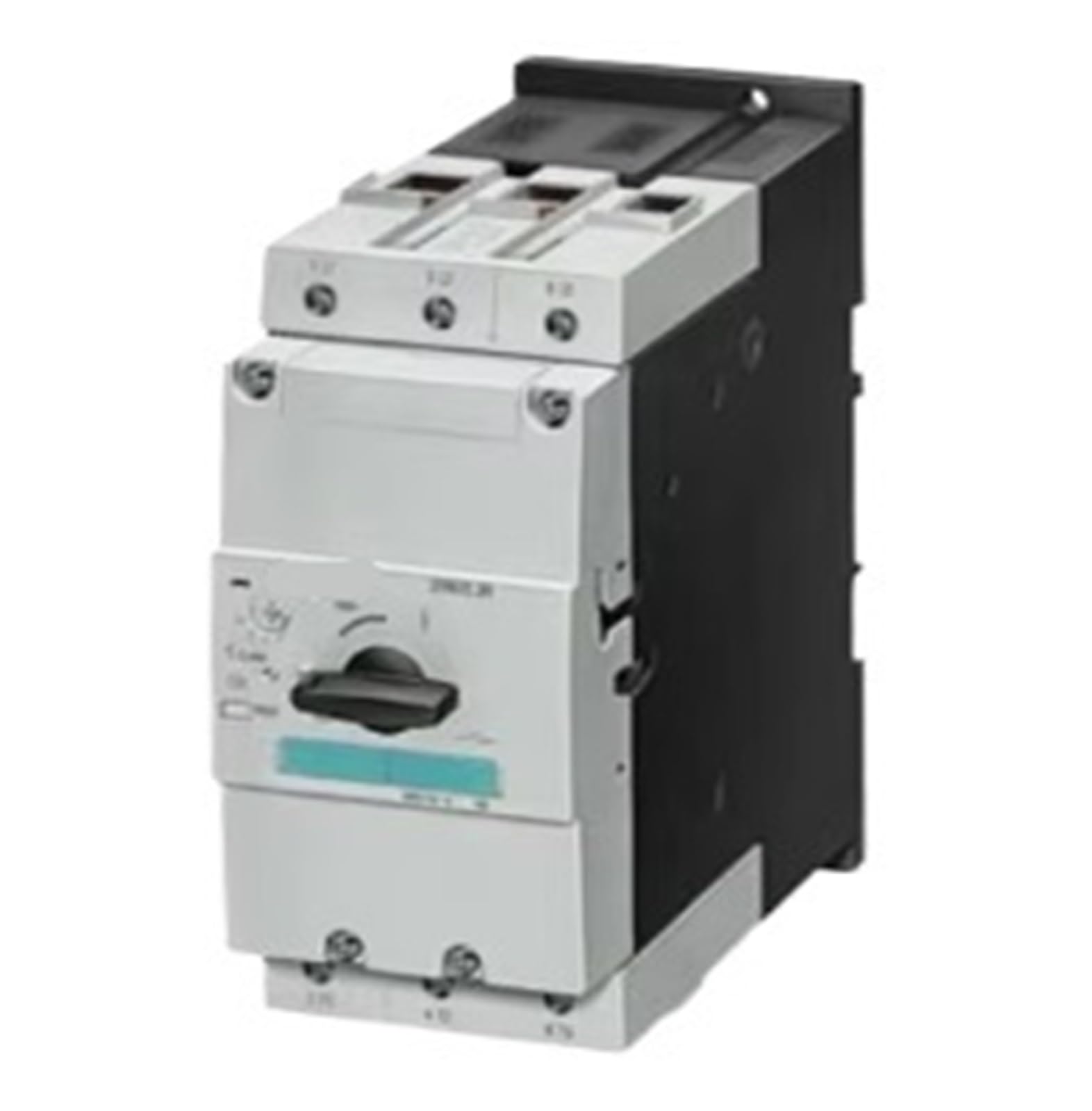 Disjoncteur 3RV1041-4KA10 pour éviter les surcharges du moteur triphasé 3RV1021-0JA10