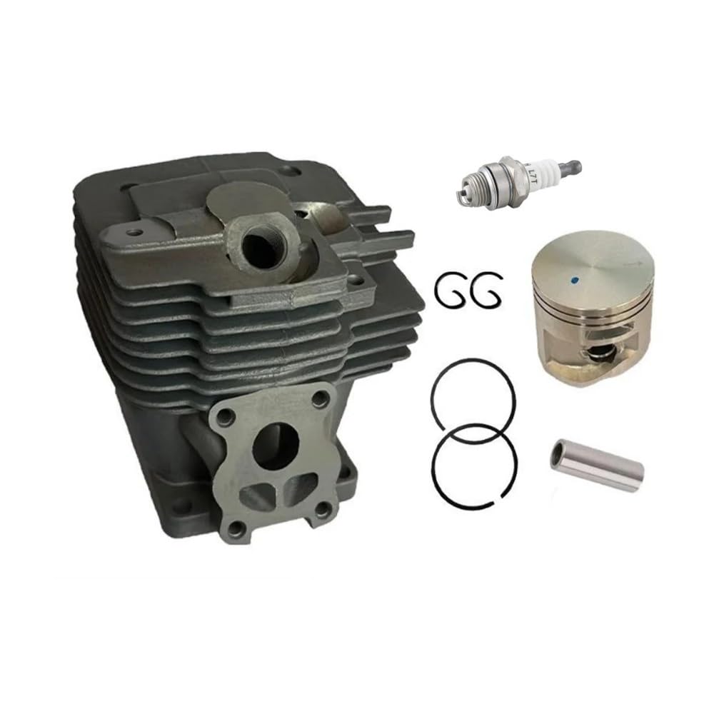 Whaljsdoz One Color 50Mm Cylinder Piston Kit 11380201201 Fit For Ms441 Ms441c Ms441c-M Chainsaw