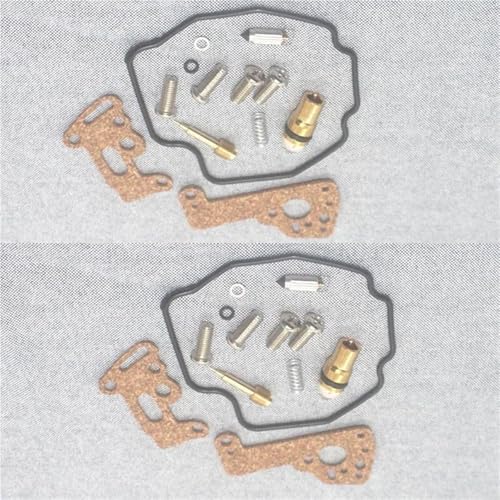 Kit de junta de diafragma para Yamaha Virago XV 535 con gomas de alta resistencia 4