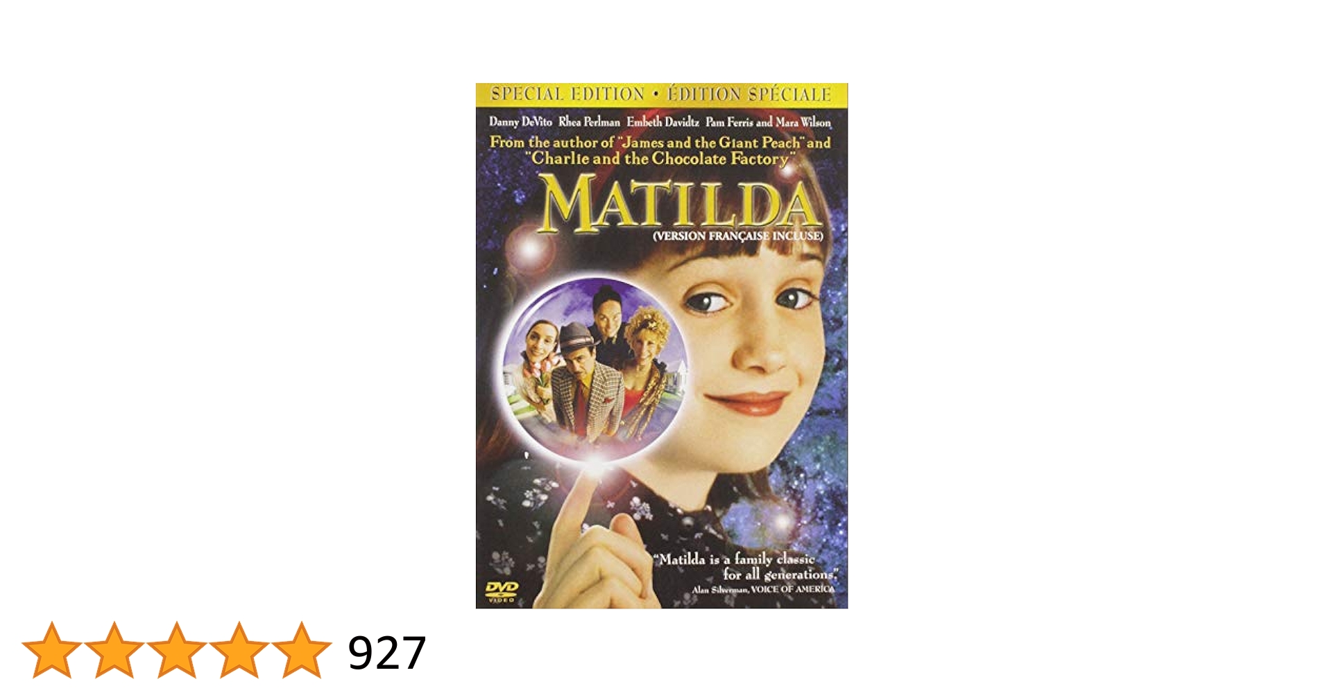 Amazon.co.jp: Matilda : DVD