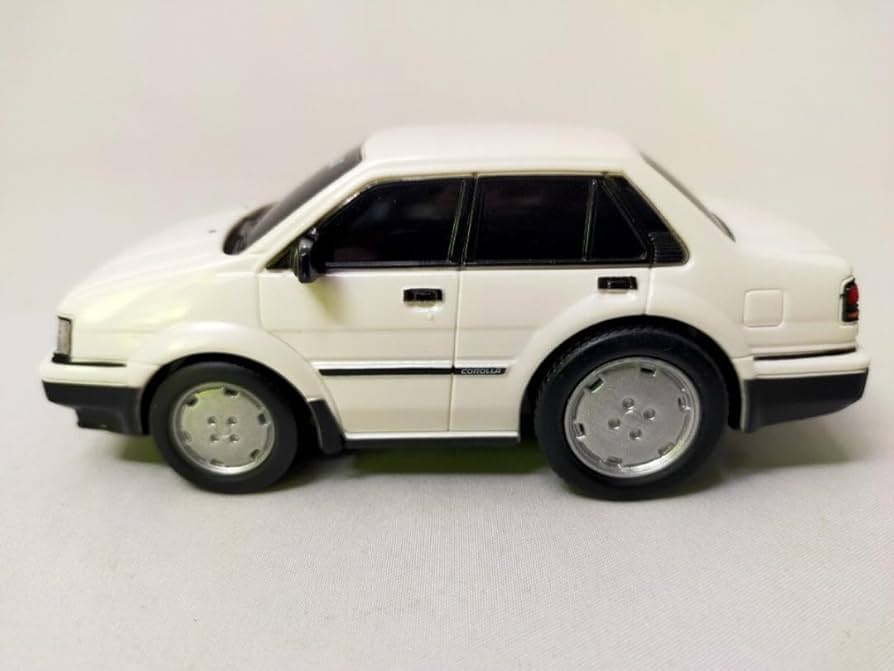 Amazon.co.jp: 歴代 1983 5代目 カローラ 店 50周年 プルバック