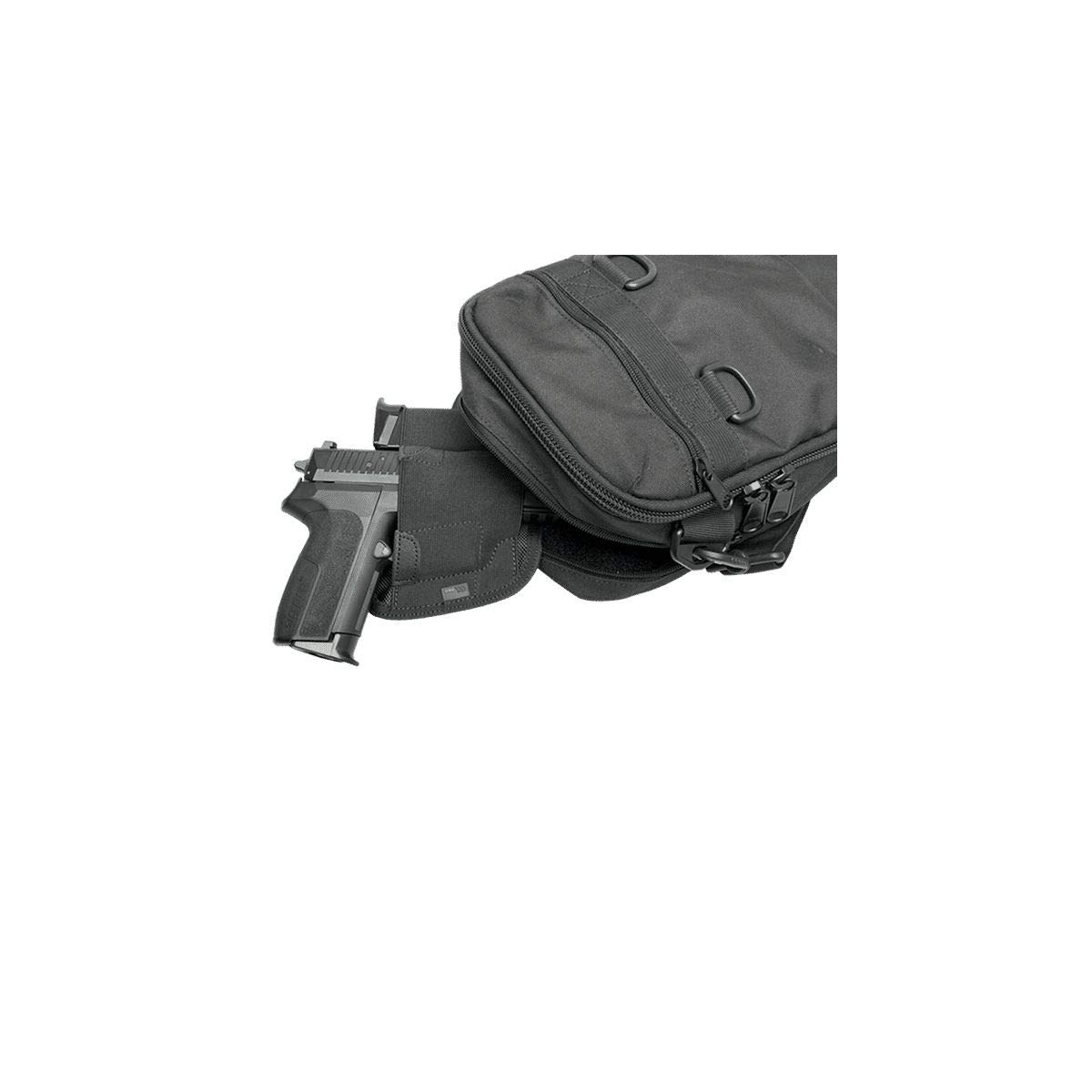 Sacoche discrète Task Bag - Noir - GK