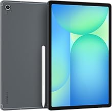 Samsung Galaxy Tab S10 FE+ Plus w/S-Pen | 128GB, 8GB RAM, Wi-Fi Only | 13.1" LCD, WiFi 6E Android 15 Tablet, 4K Camera | International Model X620 | 25W Fast Charger Bundle (Gray)