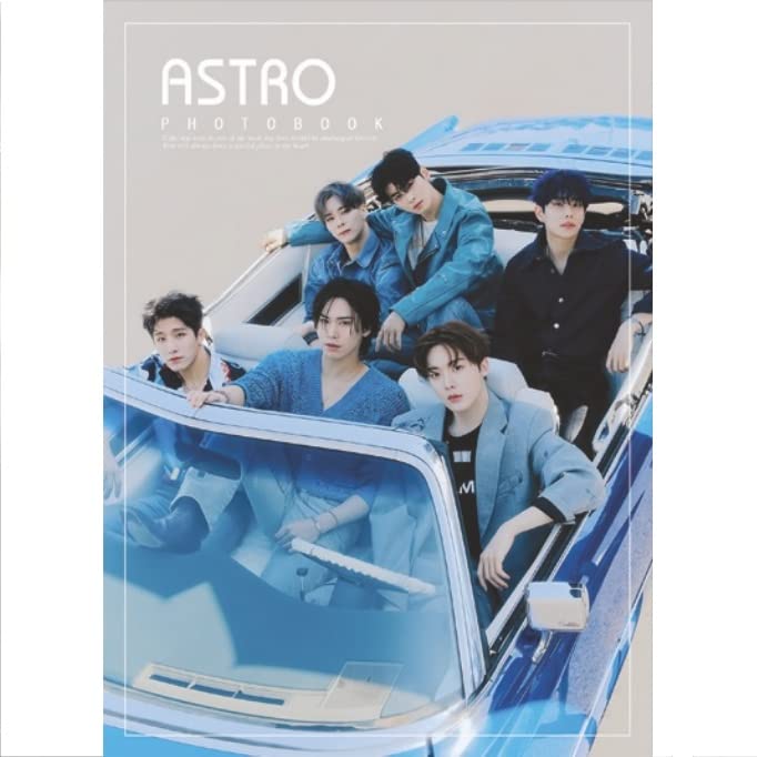 Korean K-Star Premium Photo Book K-pop (ASTRO) : Amazon.in: Books
