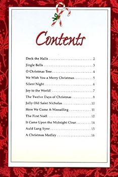 A Christmas Carol Sing Along (four books and one CD)