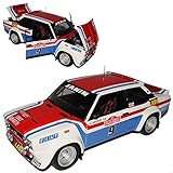 fiat 131 abarth for sale in italy Aus Metall mit Plastikteilen Kyosho FIAT 131 Abarth France Andruet Rally Sanremo 1977 1/18 Modell Auto
