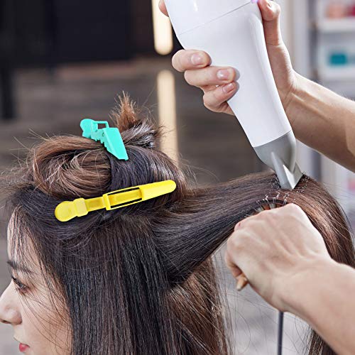 Pinzas para cabello HH&LL 12 piezas diseño doble bisagra miniatura 6