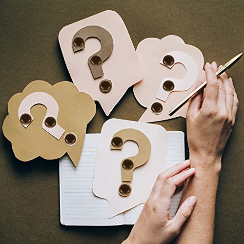 ARTIBETTER 200Pcs Mini Brads Brads Rodada Prendedores De Papel para As Crianças Crianças Álbum Scrap