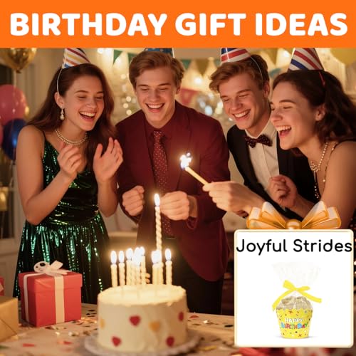 Image of HAPPYPOP Funny Birthday Gifts - 20 25 30 35 40 45 50 55 Year Old Birthday Socks for Him Her