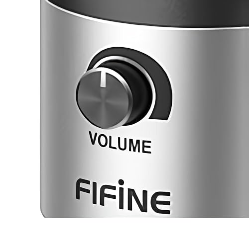 Amazon.com: FIFINE USB Microphone for Zoom Video Meeting Online