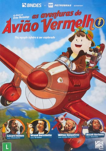As Aventuras Do Avião Vermelho