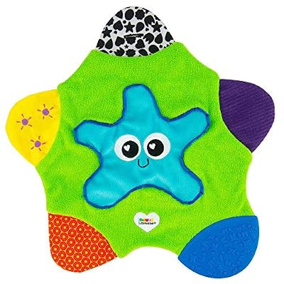 Lamaze Sammy the Starfish Blankie- Baby Discovery Blankie