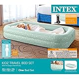Intex 66810NP Kinder-Reisebett (168 x 107 x 25 cm) Türkis