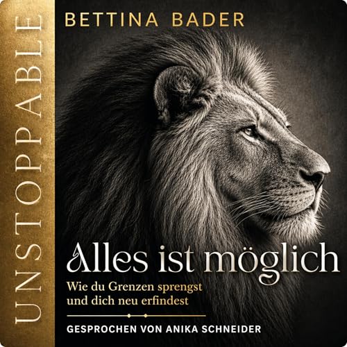 Diseño de la portada del título Unstoppable - Alles ist m&ouml;glich