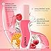 Gisou Honey Infused Lip Oils – Gloss Hour Edition – Hydrating, Non-Sticky Lip Gloss Set with Raspberry Swirl, Bee-llini Peach & Glazed Plum, All Lip Types, Perfect As Valentine Gifts