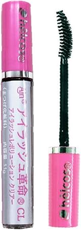 Amazon まつエク コーティング剤 Helcos ヒルコス アイラッシュ革命 透明タイプ 11g 36本 ヒルコス ビューティー 通販