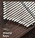 Hluru Kalimba 21 Key | Quality America Dark Walnut Wood Keyboard Thumb Piano | Calimba Musical Instruments | Professional Music Birthday Gifts