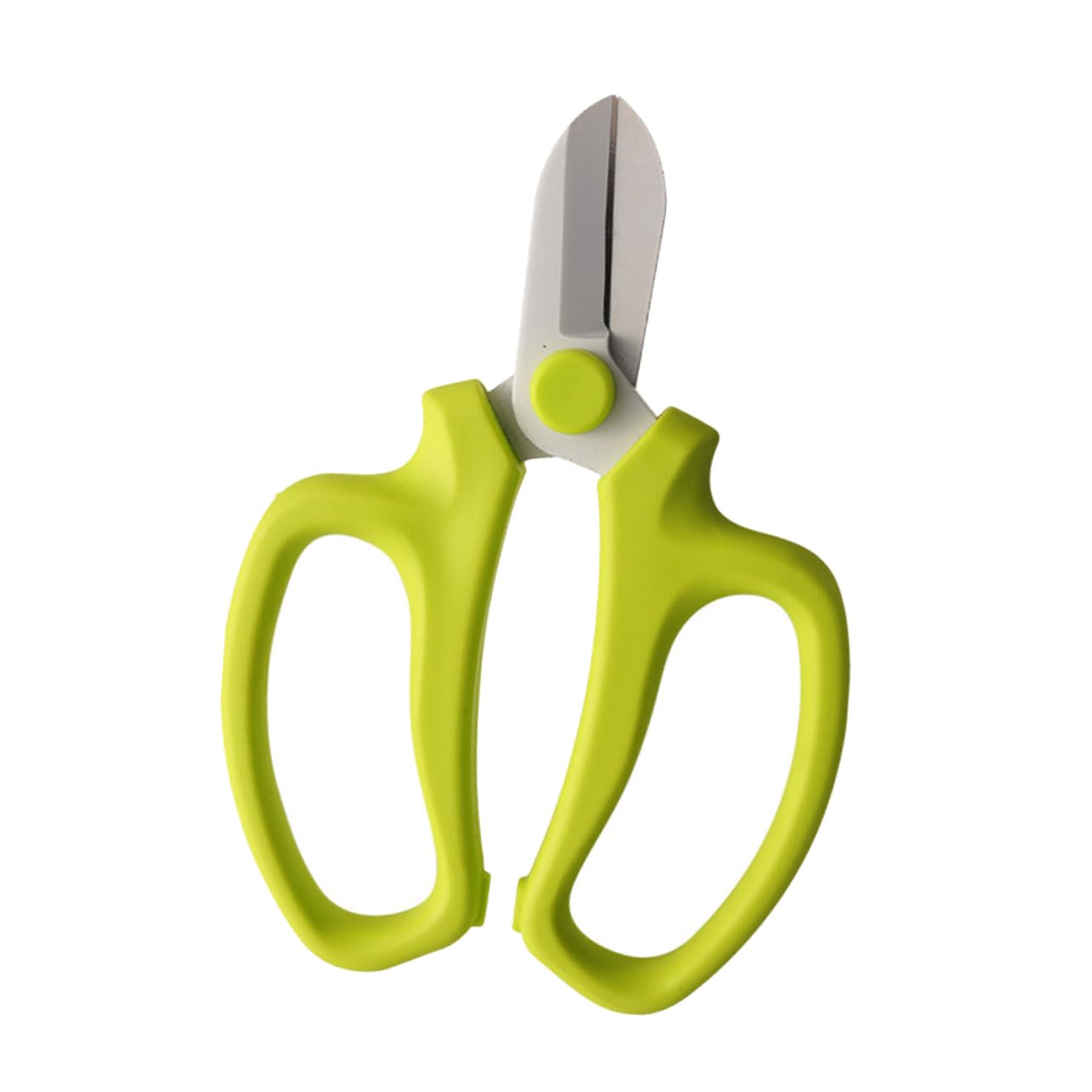 POPETPOP 1pc Multi-functional Kitchen Scissors for Gardening Plant Trimmer and Pruning Shears Ergonomic High Shears Fluorescent Green for Home and Garden Use