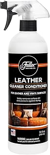 Fuller Brush Leather Cleaner Conditioner – Removes Surface Dirt & Protects Against Drying – Natural Oils Restore Appearanc...