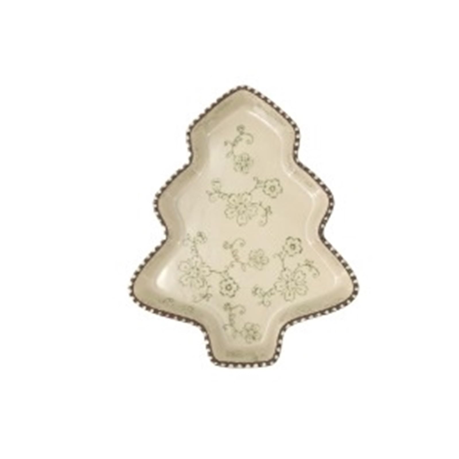 Danie Lasagne Ceramiczna forma do pieczenia w kształcie choinki dla Piekarnika(Green)