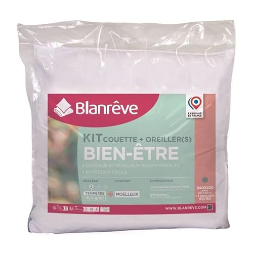 Blanreve Juego de edredón + Almohadas - Microfibra Cover