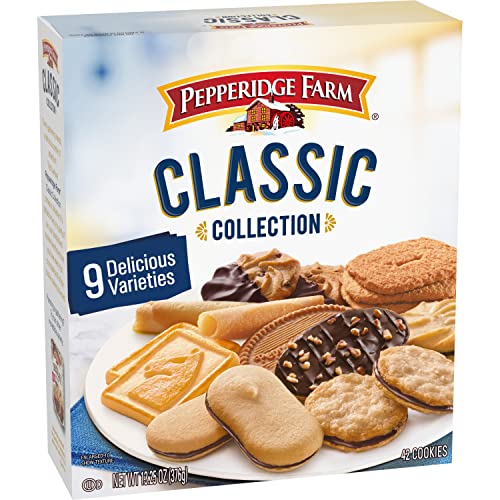 Pepperidge Farm Cookies Classic Collection, 9 Cookie Varieties, 13.25 Oz. Box #TOP6