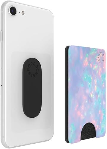 Vista 3 de PopSockets PopWallet - Elegante tarjetero extraíble para teléfonos inteligentes - Chroma Cloud