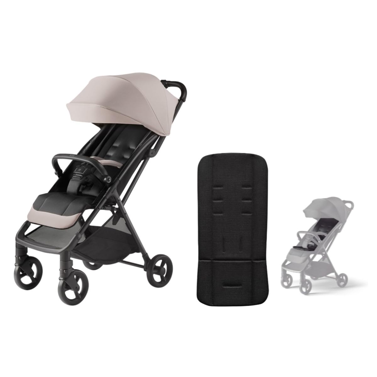 アップリカ ヴィット viit b型 ベビーカー ブラック シートライナー付き Amazon.co.jp: Aprica(アップリカ)【セット買い】 B型ベビーカー