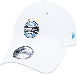 BONE 9TWENTY STRAPBACK ABA CURVA FUTEBOL GREMIO STRAPBACK BRANCO New Era