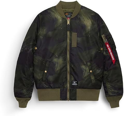 Alpha Industries MA-1 Mod Flight Jacket