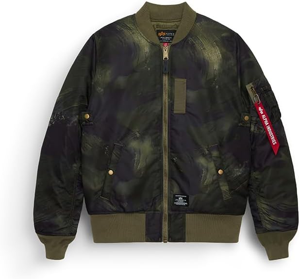 Alpha Industries MA-1 Mod Flight Jacket