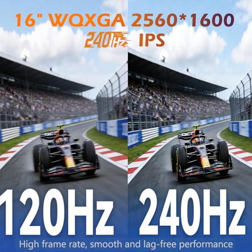 Image of HP Omen Max 16 inch Gaming Laptop, AMD Ryzen AI 9 HX 375, GeForce RTX 5070 Ti, WQXGA (2560 * 1600) 240Hz IPS Display, 32GB DDR5 + 2TB SSD, Omen Tempest Cooling Pro, Full-Size RGB Keyboard, Win 11 Home