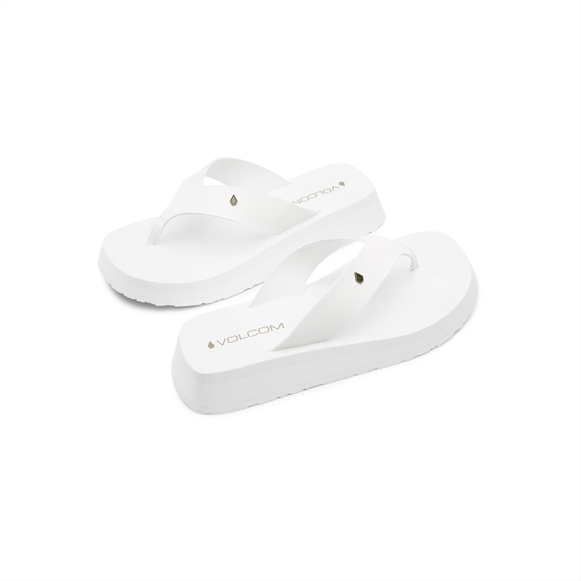 [ヴォルコム] レディース サンダル (リクライナーフットベッド)[ W0812304 / NOT UR MOMS PLATFORM ] 快適