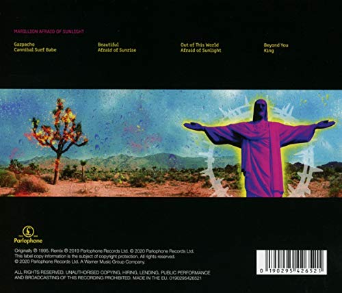 MARILLION - AFRAID OF SUNLIGHT (DELUXE EDITION)