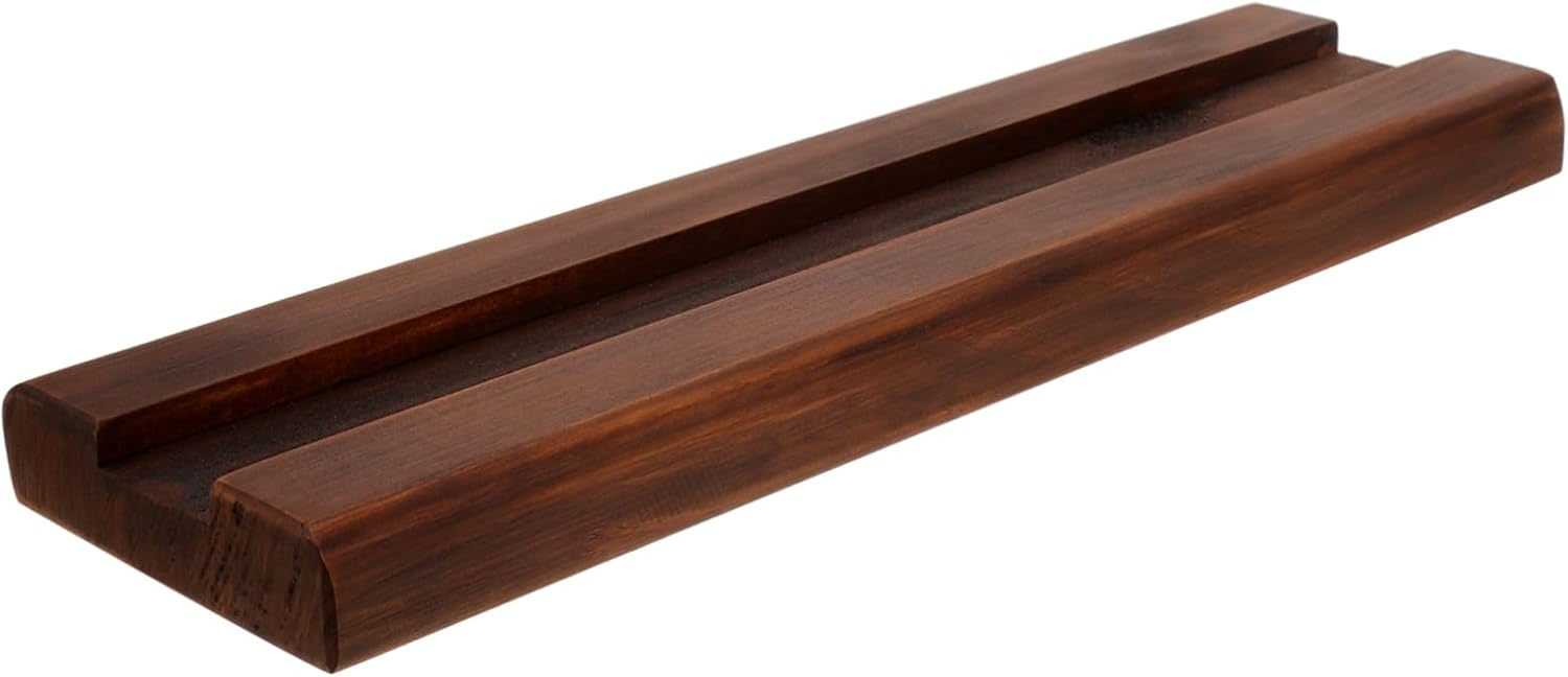 Wooden Mirror Base Stand Full Length Mirror Support Display Easel Stand