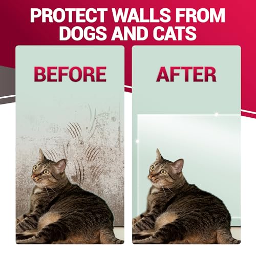 Protector de pared TOROTO9 de 20 hojas autoadhesivas impermeables 8