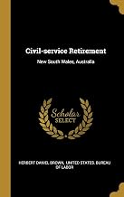 Civil-service Retirement: New South Wales, Australia