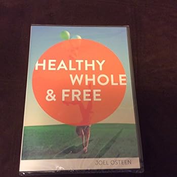 Audio CD Healthy and Whole & Free - Joel Osteen 3 message cd/dvd set Book