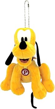 Amazon ハロー ニューヨーク グッズ ぬいぐるみバッジ プルート ぬいば ディズニー シー ハロー ニューヨーク Hello Newyork シー限定 グッズ おもちゃ おもちゃ