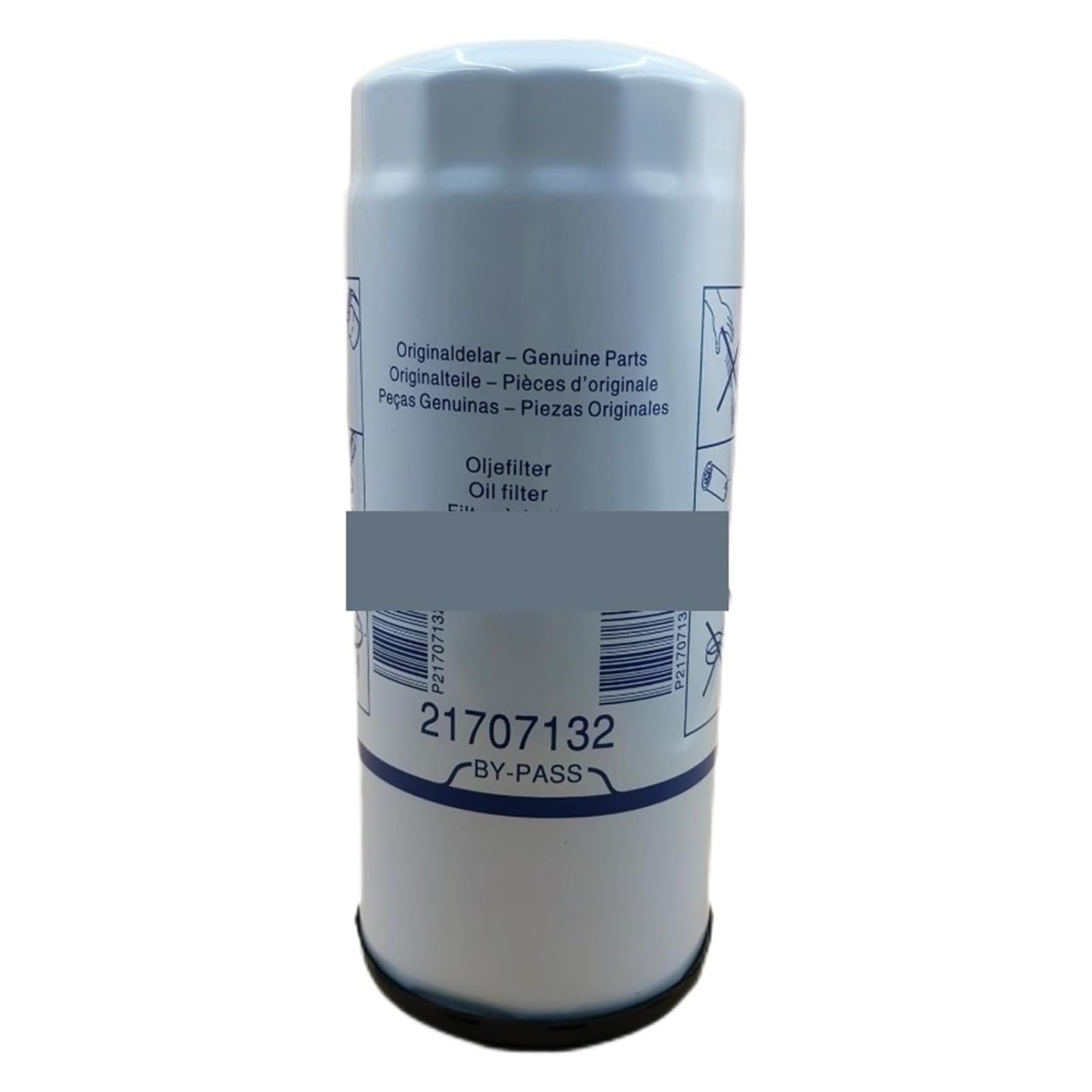 Sjjbvpyx One Color 21707132 Oil Filter For D9 D11 D12 D16 D162 D163 And D165(21707132)